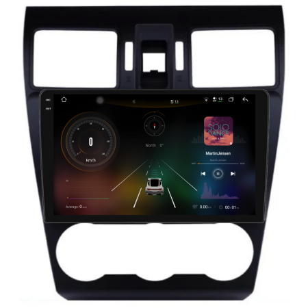 Navigatie Dedicata Subaru Forester (2012-2018), 2K, 12Gb Ram, 256Gb Stocare, Carplay [1]