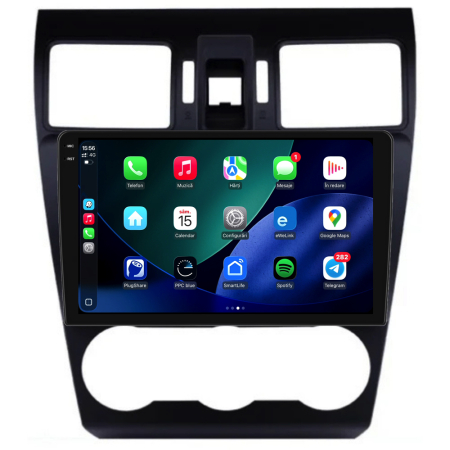 Navigatie Dedicata Subaru Forester (2012-2018), 2K, 4Gb Ram, 64Gb Stocare, Carplay [2]