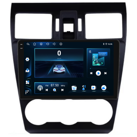 Navigatie Dedicata Subaru Forester (2012-2018), 9Inch, 2Gb Ram, 32Gb Stocare, Carplay [6]