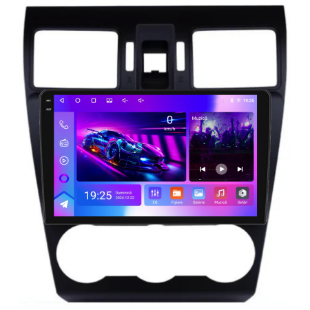 Navigatie Dedicata Subaru Forester (2012-2018), 9Inch, 2Gb Ram, 32Gb Stocare, Carplay [8]