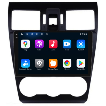 Navigatie Dedicata Subaru Forester (2012-2018), 9Inch, 2Gb Ram, 32Gb Stocare, Carplay [5]