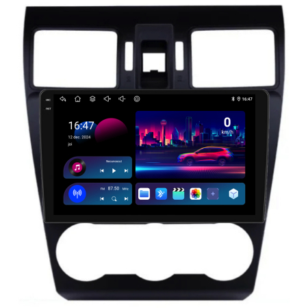 Navigatie Dedicata Subaru Forester (2012-2018),QuadCore, 9Inch, 4Gb Ram, 64Gb Stocare, Carplay [3]