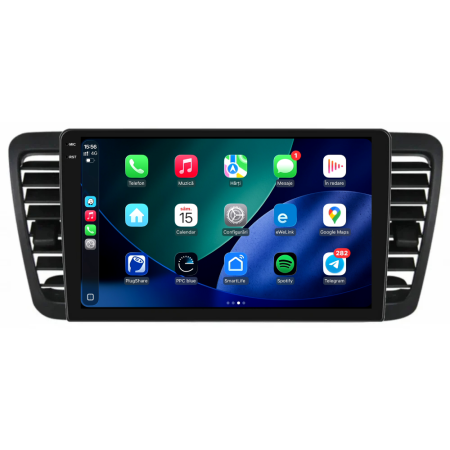 Navigatie Dedicata Subaru Legacy Outback (2004-2009), 9Inch, 2Gb Ram, 32Gb Stocare, Carplay [2]
