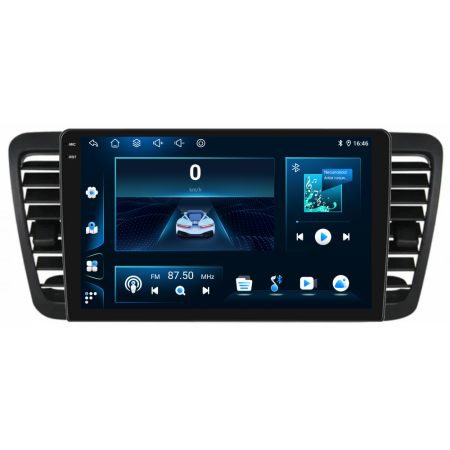 Navigatie Dedicata Subaru Legacy Outback (2004-2009), 9Inch, 4Gb Ram, 64Gb Stocare, Carplay [6]