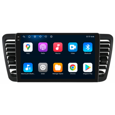 Navigatie Dedicata Subaru Legacy Outback (2004-2009), 9Inch, 4Gb Ram, 64Gb Stocare, Carplay [4]