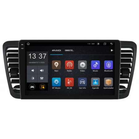 Navigatie Dedicata Subaru Legacy Outback (2004-2009), 9Inch, 8Gb Ram, 256Gb Stocare, Carplay [5]
