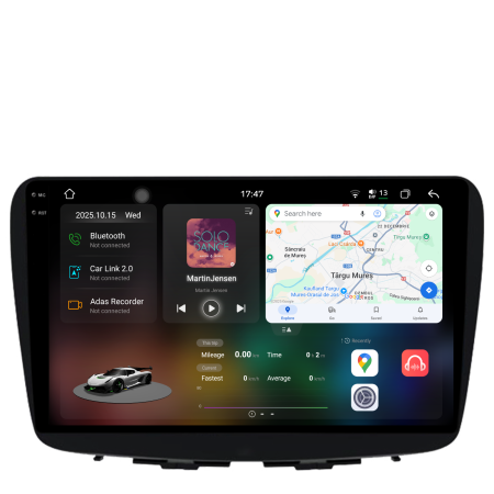 Balneo (2015 - 2025) - Navigatie Dedicata Suzuki Balneo (2015-2025), 2K, 12Gb Ram, 256Gb Stocare, Carplay