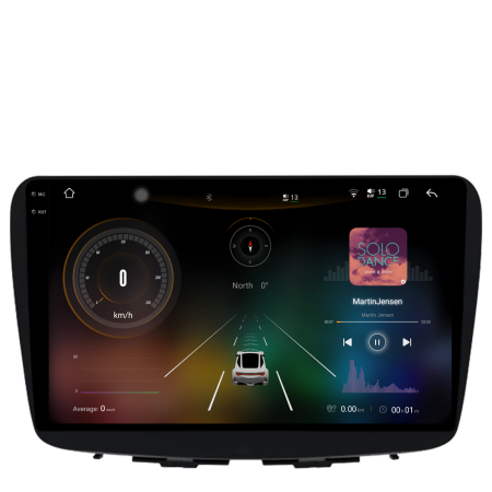 Navigatie Dedicata Suzuki Balneo (2015-2025), 2K, 12Gb Ram, 256Gb Stocare, Carplay [1]