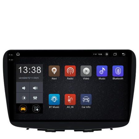 Navigatie Dedicata Suzuki Balneo (2015-2025), 2K, 4Gb Ram, 64Gb Stocare, Carplay [3]