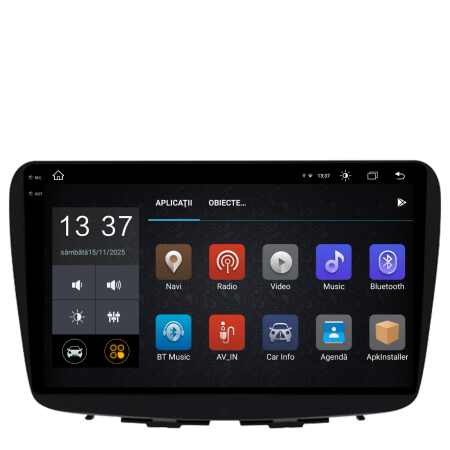 Navigatie Dedicata Suzuki Balneo (2015-2025), 2K, 4Gb Ram, 64Gb Stocare, Carplay [4]