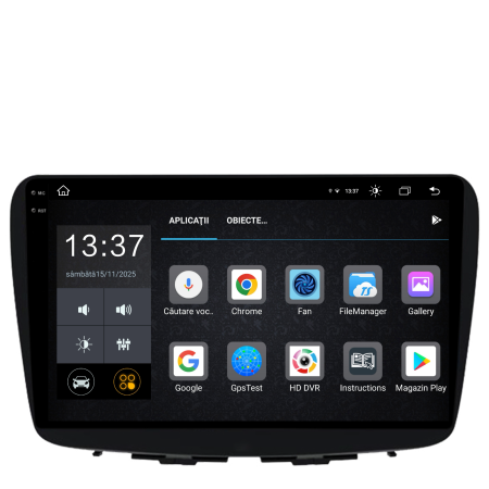 Navigatie Dedicata Suzuki Balneo (2015-2025), 2K, 4Gb Ram, 64Gb Stocare, Carplay [5]