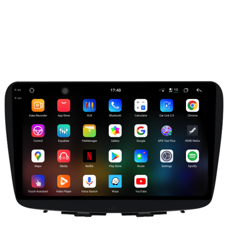 Navigatie Dedicata Suzuki Balneo (2015-2025), 2K, 12Gb Ram, 256Gb Stocare, Carplay [2]