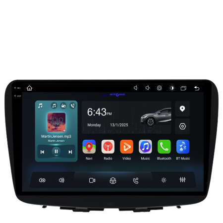 Navigatie Dedicata Suzuki Balneo (2015-2025), 9Inch, 4Gb Ram, 64Gb Stocare, Carplay [4]