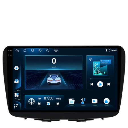 Navigatie Dedicata Suzuki Balneo (2015-2025), 9Inch, 4Gb Ram, 64Gb Stocare, Carplay [6]