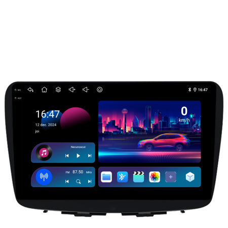 Navigatie Dedicata Suzuki Balneo (2015-2025),QuadCore, 9Inch, 4Gb Ram, 64Gb Stocare, Carplay [3]