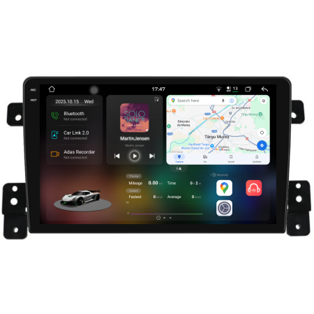 Grand Vitara (2005 - 2015) - Navigatie Dedicata Suzuki Grand Vitara 3 (2005-2015), 2K, 12Gb Ram, 256Gb Stocare, Carplay