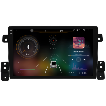 Navigatie Dedicata Suzuki Grand Vitara 3 (2005-2015), 2K, 12Gb Ram, 256Gb Stocare, Carplay [1]