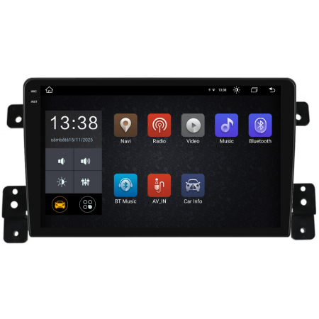 Navigatie Dedicata Suzuki Grand Vitara 3 (2005-2015), 2K, 4Gb Ram, 64Gb Stocare, Carplay [3]