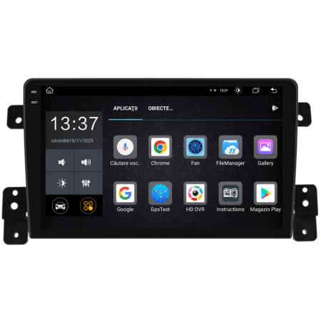 Navigatie Dedicata Suzuki Grand Vitara 3 (2005-2015), 2K, 8Gb Ram, 256Gb Stocare, Carplay [5]