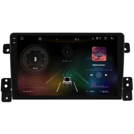 Navigatie Dedicata Suzuki Grand Vitara 3 (2005-2015), 2K, 12Gb Ram, 256Gb Stocare, Carplay [1]