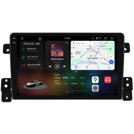 Grand Vitara (2005 - 2015) - Navigatie Dedicata Suzuki Grand Vitara 3 (2005-2015), 2K, 12Gb Ram, 256Gb Stocare, Carplay