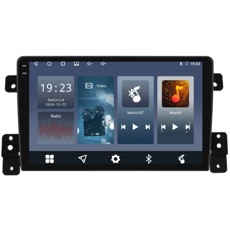Navigatie Dedicata Suzuki Grand Vitara 3 (2005-2015), 9Inch, 2Gb Ram, 32Gb Stocare, Carplay [6]