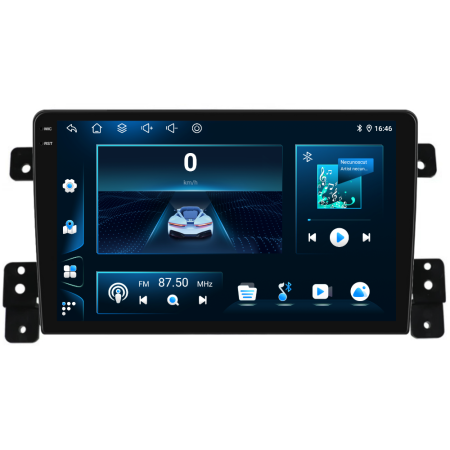 Navigatie Dedicata Suzuki Grand Vitara 3 (2005-2015), 9Inch, 6Gb Ram, 128Gb Stocare, Carplay [6]
