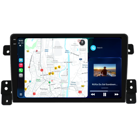 Navigatie Dedicata Suzuki Grand Vitara 3 (2005-2015), 9Inch, 6Gb Ram, 128Gb Stocare, Carplay [1]