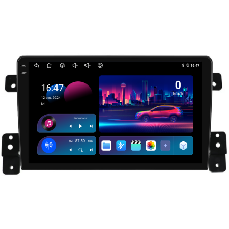 Navigatie Dedicata Suzuki Grand Vitara 3 (2005-2015),QuadCore, 9Inch, 4Gb Ram, 64Gb Stocare, Carplay [3]