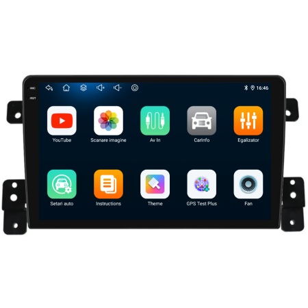 Navigatie Dedicata Suzuki Grand Vitara 3 (2005-2015),QuadCore, 9Inch, 4Gb Ram, 64Gb Stocare, Carplay [5]