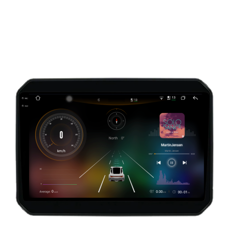 Navigatie Dedicata Suzuki Ignis (2016-2025), 2K, 12Gb Ram, 256Gb Stocare, Carplay [1]