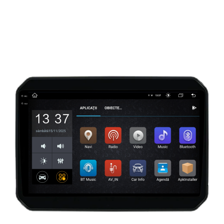 Navigatie Dedicata Suzuki Ignis (2016-2025), 2K, 4Gb Ram, 64Gb Stocare, Carplay [4]