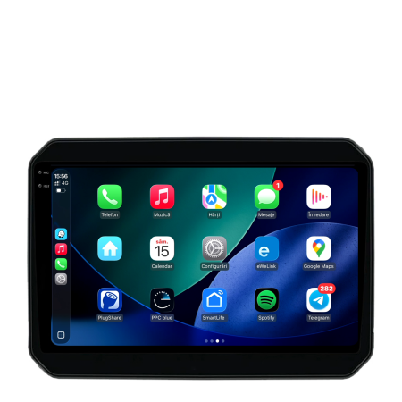 Navigatie Dedicata Suzuki Ignis (2016-2025), 2K, 4Gb Ram, 64Gb Stocare, Carplay [2]