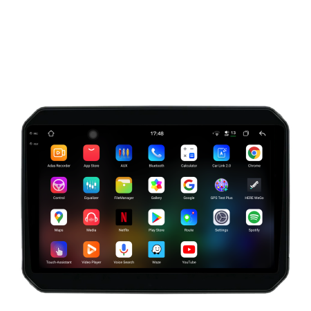 Navigatie Dedicata Suzuki Ignis (2016-2025), 2K, 12Gb Ram, 256Gb Stocare, Carplay [2]