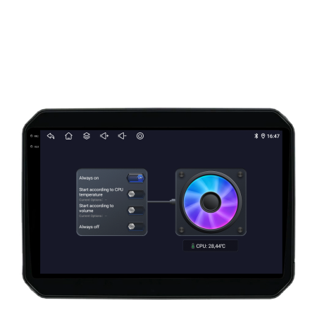 Navigatie Dedicata Suzuki Ignis (2016-2025), 9Inch, 2Gb Ram, 32Gb Stocare, Carplay [8]