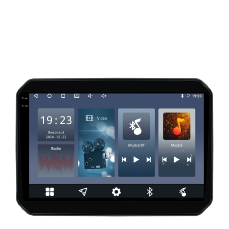 Navigatie Dedicata Suzuki Ignis (2016-2025), 9Inch, 2Gb Ram, 32Gb Stocare, Carplay [6]