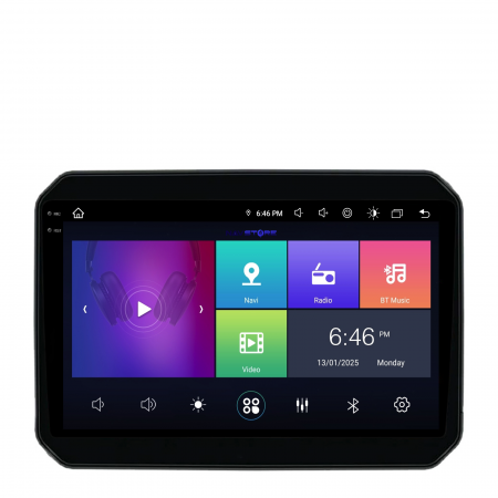 Navigatie Dedicata Suzuki Ignis (2016-2025), 2K, 4Gb Ram, 64Gb Stocare, Carplay [6]