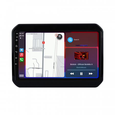 Navigatie Dedicata Suzuki Ignis (2016 - 2025), 9Inch, 4Gb Ram, 64Gb Stocare, Carplay [2]