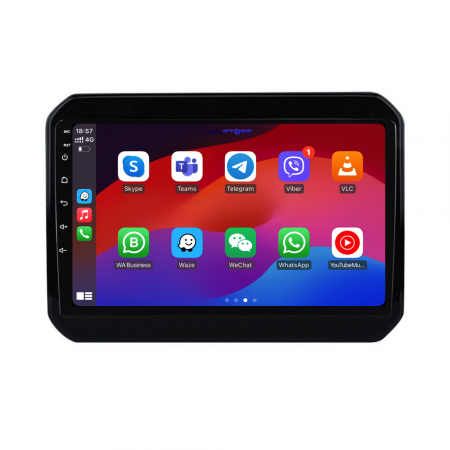 Navigatie Dedicata Suzuki Ignis (2016 - 2025), 9Inch, 4Gb Ram, 64Gb Stocare, Carplay [3]