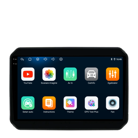 Navigatie Dedicata Suzuki Ignis (2016-2025), 9Inch, 6Gb Ram, 128Gb Stocare, Carplay [5]
