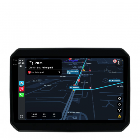 Navigatie Dedicata Suzuki Ignis (2016-2025), 2K, 12Gb Ram, 256Gb Stocare, Carplay [4]