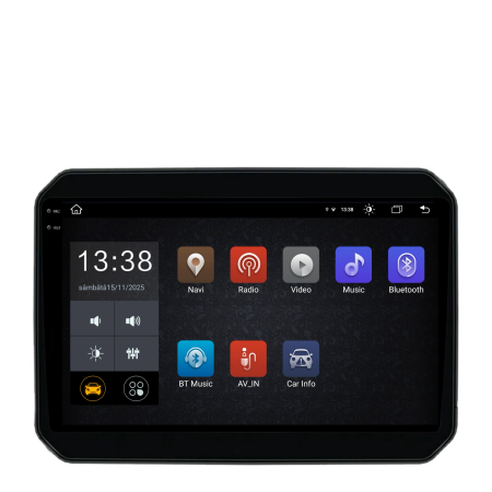 Navigatie Dedicata Suzuki Ignis (2016-2025), 9Inch, 8Gb Ram, 256Gb Stocare, Carplay [3]