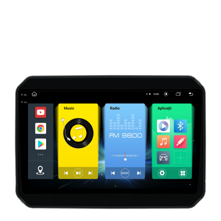 Navigatie Dedicata Suzuki Ignis (2016-2025), 9Inch, 8Gb Ram, 256Gb Stocare, Carplay [6]