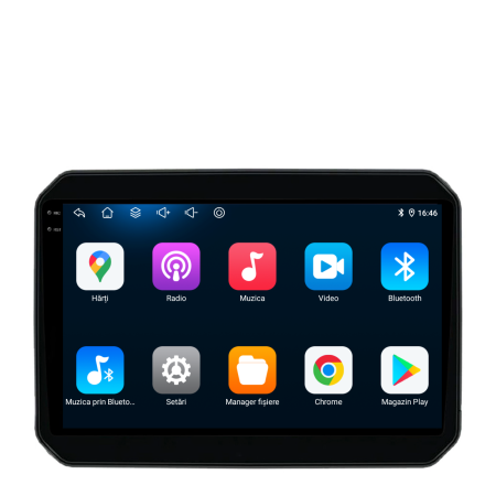 Navigatie Dedicata Suzuki Ignis (2016-2025),QuadCore, 9Inch, 4Gb Ram, 64Gb Stocare, Carplay [4]