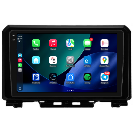 Navigatie Dedicata Suzuki Jimny (2018-2023), 2K, 12Gb Ram, 256Gb Stocare, Carplay [4]