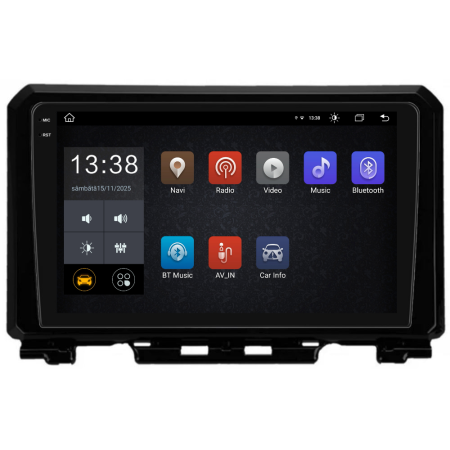 Navigatie Dedicata Suzuki Jimny (2018-2023), 2K, 4Gb Ram, 64Gb Stocare, Carplay [3]
