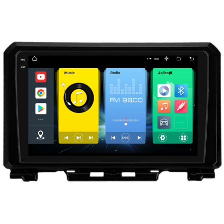Navigatie Dedicata Suzuki Jimny (2018-2023), 2K, 4Gb Ram, 64Gb Stocare, Carplay [6]