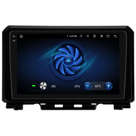 Navigatie Dedicata Suzuki Jimny (2018-2023), 9Inch, 2Gb Ram, 32Gb Stocare, Carplay [6]
