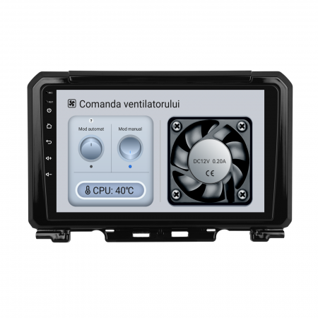 Navigatie Dedicata Suzuki Jimny (2018-2023), 9Inch, 6Gb Ram, 128Gb Stocare, Carplay [5]