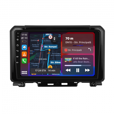 Navigatie Dedicata Suzuki Jimny (2018-2023), 9Inch, 8Gb Ram, 256Gb Stocare, Carplay [1]